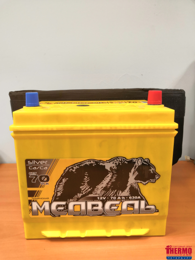 Термокейс ТК-А3 Asia box, подходит для авто с АКБ А/h: 60, 65 (D23), Габариты, мм: 232x173x225