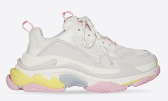 Кроссовки Balenciaga WOMEN'S TRIPLE S TRAINERS IN PINK