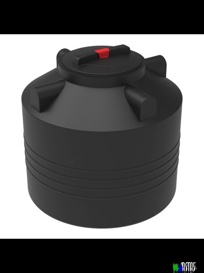 Емкость Экопром ЭВЛ 200 л черная