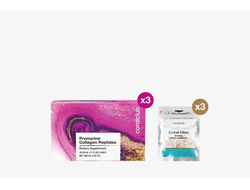 Промарин Пептиды Коллагена & Корал-Майн Коралловый клуб