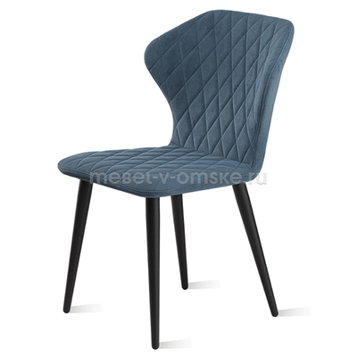 Стул Йорк (черный матовый)