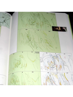 Оригинальный Арт Бук Evangelion: 3.0 You Can (Not) Redo - Groundwork of #02 (Евангелион заметки аниматоров)