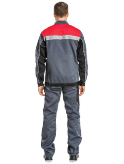 Костюм ОПТИМА с полукомбинезоном