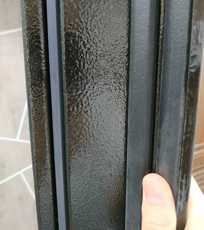 ТАНДОР. НОРД 100 мм. ТЕРМОРАЗРЫВ. АНТИК БРОНЗА/ БЕЛЫЙ ЯСЕНЬ