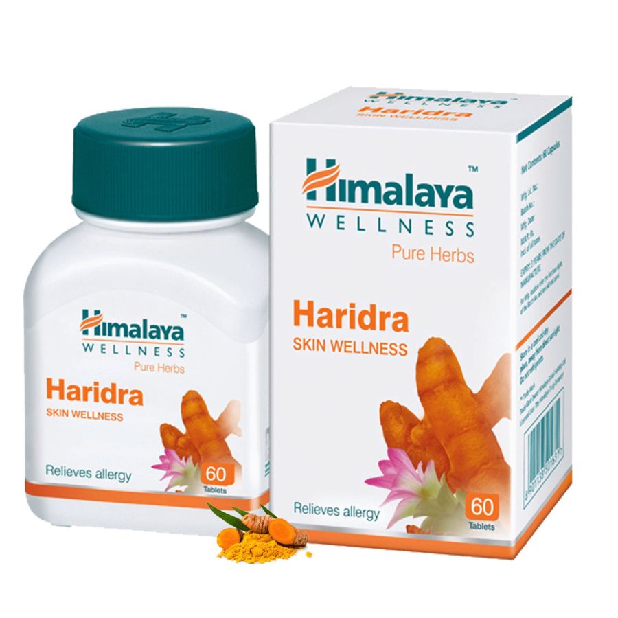 Натуральный антибиотик Haridra (Харидра) HIMALAYA