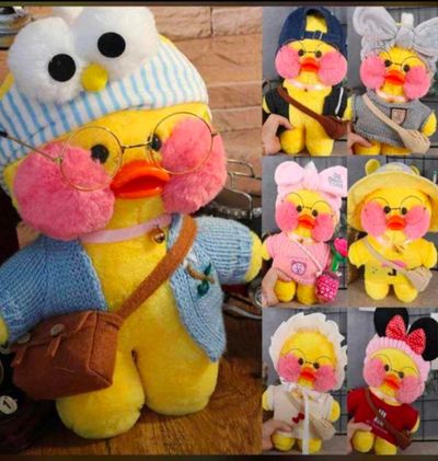 Мягкая игрушка Утенок Лала Фанфан Lalafanfan ОПТОМ