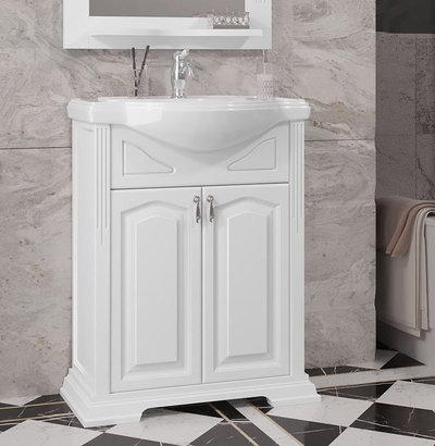 Мебель для ванной Opadiris Риспекто 65 белый матовый