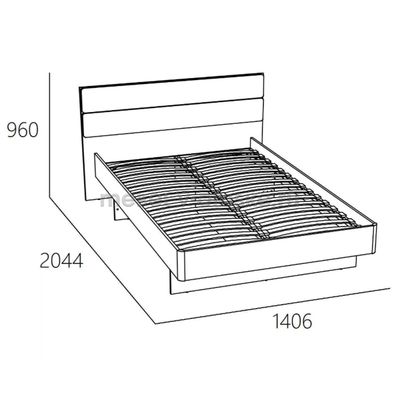 Кровать Морти - 041.20
