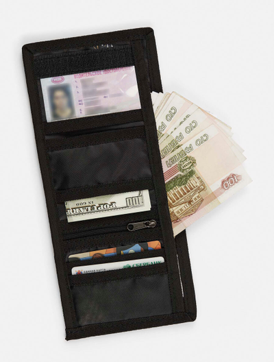 Кошелек Anteater Cash Черный в открытом виде