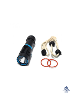 Фонарь подводный SCUBA BROTHERS FLASH L2 2000Lm теплый свет