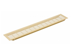 Решетка вентиляционная 480х80мм. ЗОЛОТО   KK-W80480-21 GTV