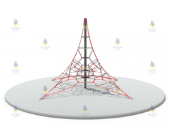 2230.6.1 Пирамида 6м (красно-серая)