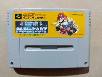 №270 Super Mario Kart для Super Famicom / Super Nintendo SNES (NTSC-J)