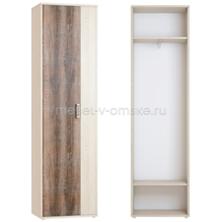 ОМ379 Шкаф Порту 2-х дверный. Размер: 600х2174х414.