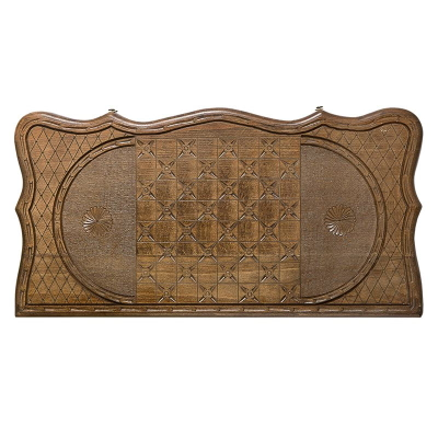 Нарды резные с шашками "Герб Армении" от мастера Саркиса Петросяна