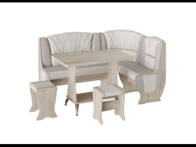 Кухонный уголок Уют тип 5 Дуб сонома трюфель (Бонмебель)