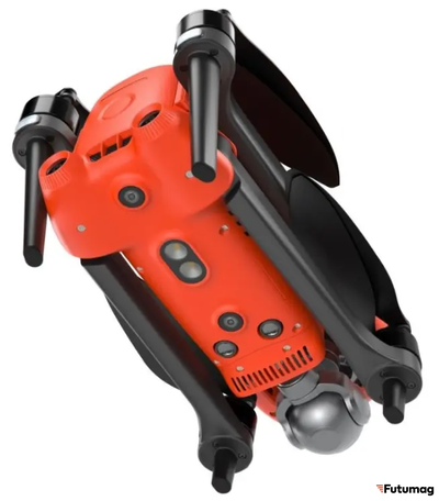 Квадрокоптер Autel Evo II 8К Rugged Bundle