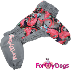 ДОЖДЕВИК ФЛАМИНГО СЕРО/РОЗОВЫЙ