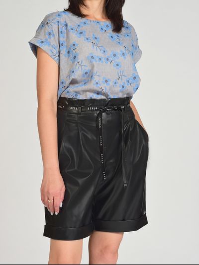 Шорты: 631 ЭКО-КОЖА