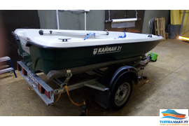Транспортировочный тент на лодку Кайман 31s