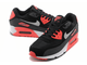 Nike Air Max 90 Black (Черные с красным) новые