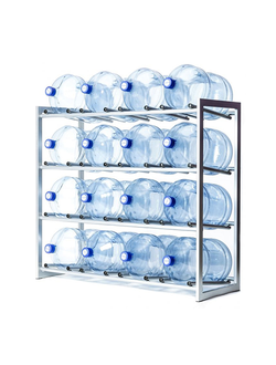 Стеллаж для 16 бутылей «Аква-16»