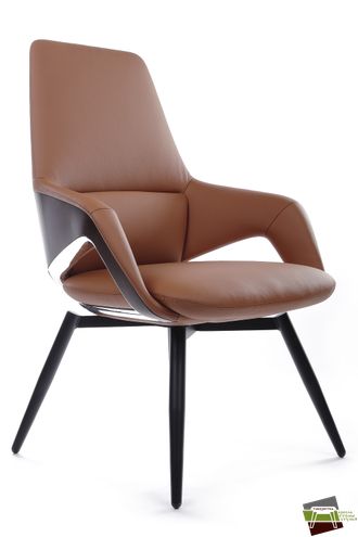 Кресло Aura-ST FK005-C Светло-коричневый