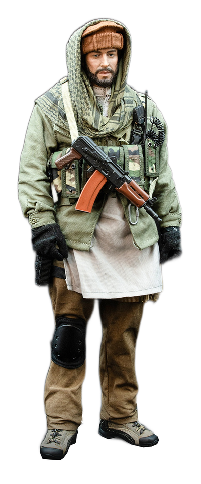 Боец DEVGRU AFO Neptune “Preacher” - Коллекционная ФИГУРА 1/6  (UD9046B) - UJINDOU