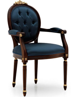 СТУЛ С ПОДЛОКОТНИКАМИ SAVOLIA ART. 0652A (L61*P60*H99) SEVENSEDIE