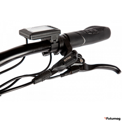 Электровелосипед INTRO Sport GT (Серо-зеленый)