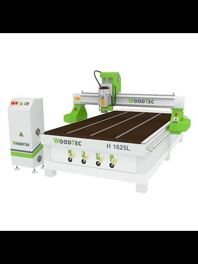 Фрезерно-гравировальный станок с ЧПУ WoodTec H 1625L