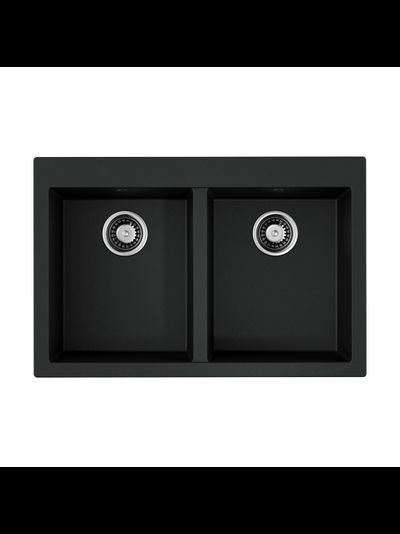 Мойка OMOIKIRI BOSEN 80-2-BL