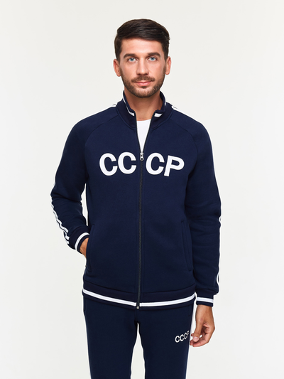 Теплый спортивный костюм мужской СССР 12M-SK1271 RED-N-ROCK'S