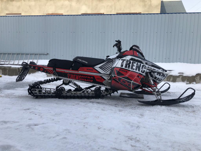 Наклейки на снегоход Polaris Axys Pro RMK 2016 2017 2018 2019 №1520