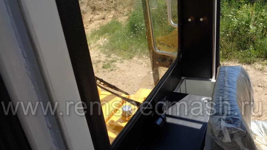 Фронтальный погрузчик Амкодор 342В после капитального ремонта