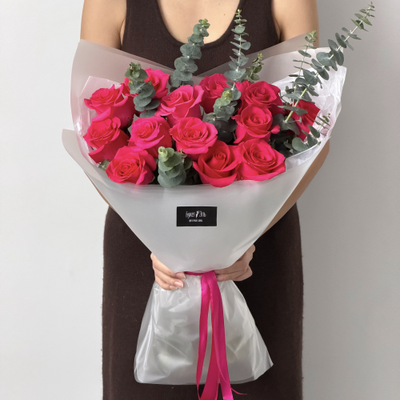 Малиновый закат