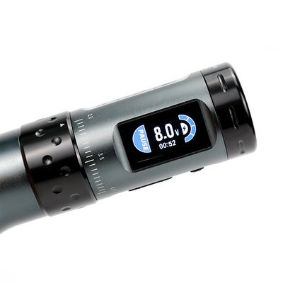 Беспроводная тату машинка AVA UNi-B Adjustable stroke 2.5-4.5mm Black