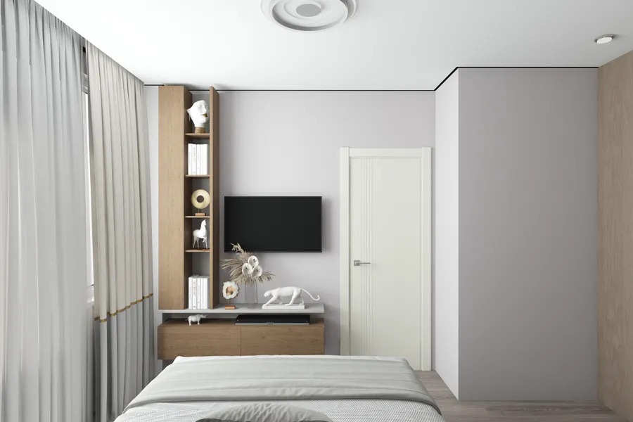 Домино. Спальня