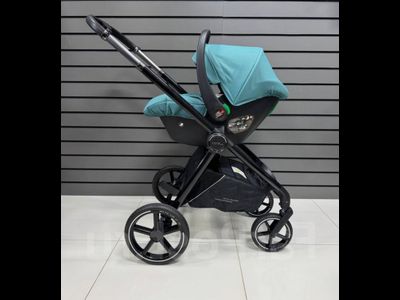 Детская коляска 3 в 1 Luxmom 812 Изумрудный