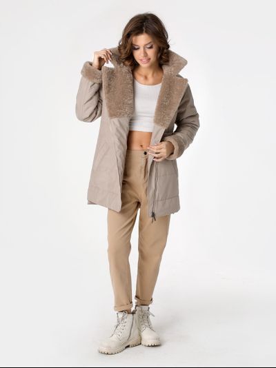 Куртка 24335 беж