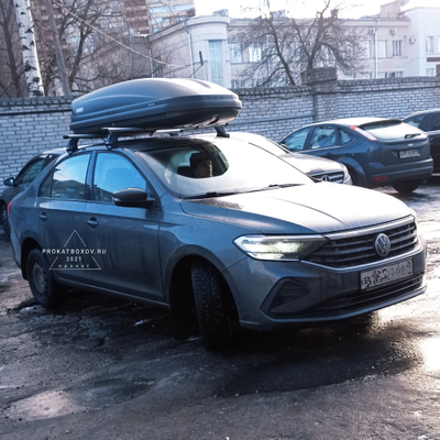 Бокс THULE Pacific 780 DS (196х78х45см 420л) серый