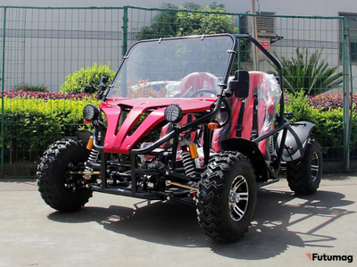 Багги GreenCamel Намиб A5000 (60V 3999W 84Ah R10 Дифференциал)