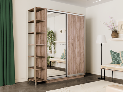 Шкаф-купе Дуо-Медиум-2 1200*600*2200