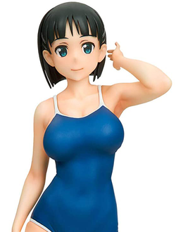 Фигурка 1/7 Сугуха Киригая (Kirigaya Suguha Navy Swimsuit ver.)