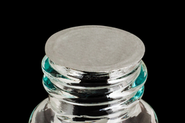 Индукционная запайка стеклянной тары