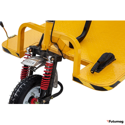 Платформенная тележка электрическая RuTrike ТАКСА ВАЙД