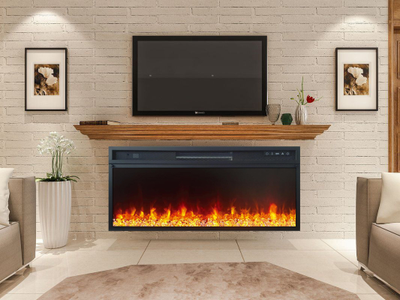 Линейный электрический очаг Vision 42 LED