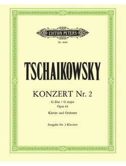 Tchaikovsky: Concerto No.2 in G Op.44