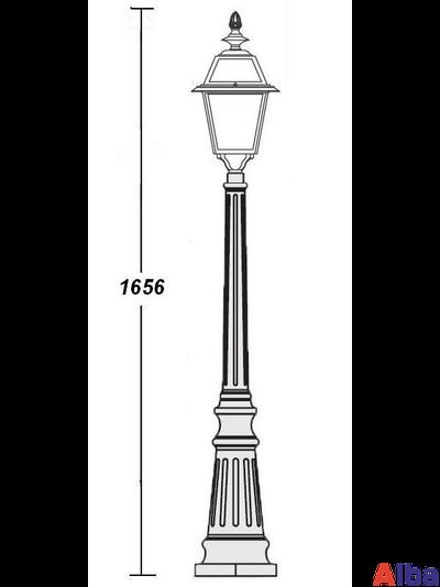 Faro frost 91111 Парковый светильник