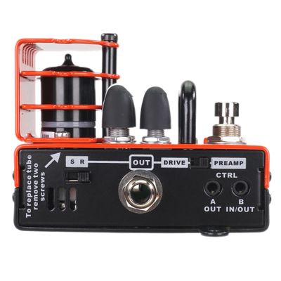 AMT Bricks R/S-Lead - одноканальный ламповый гитарный преамп (эмуляция Mesa/Soldano) [без БП]